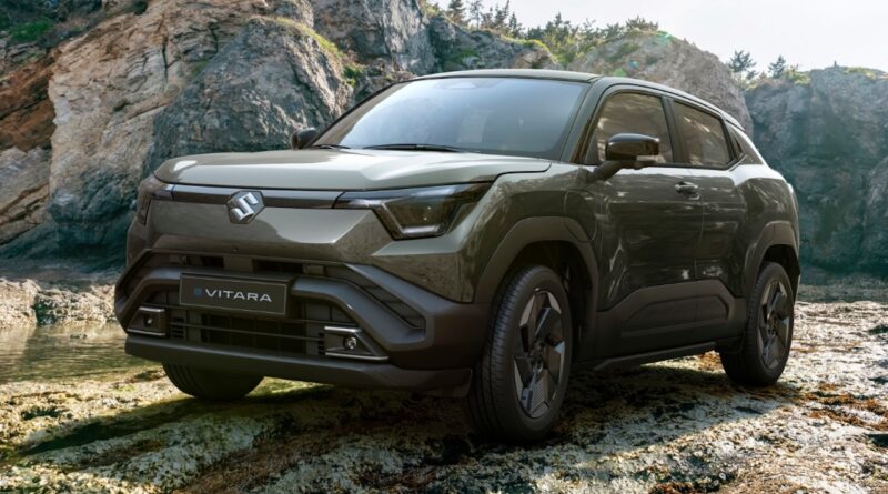 2026 Suzuki e-Vitara.