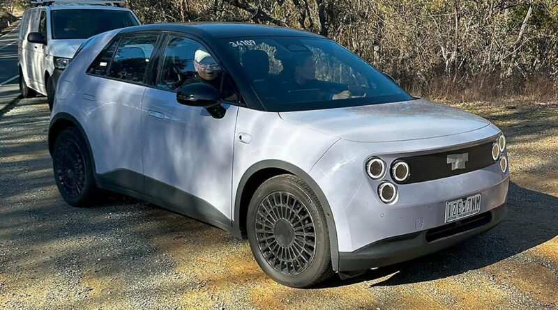 2026 Nio Firefly spotted testing in Australia. Pic: carsales.com.au.