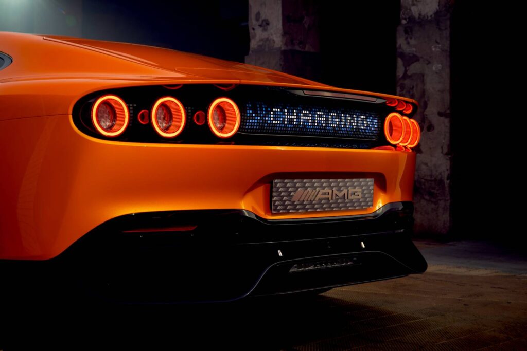 2026 Mercedes-AMG XX Concept.