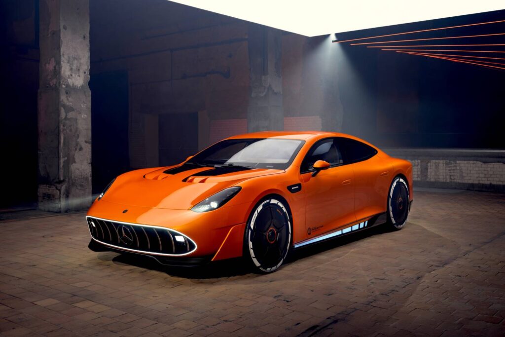 2026 Mercedes-AMG XX Concept.