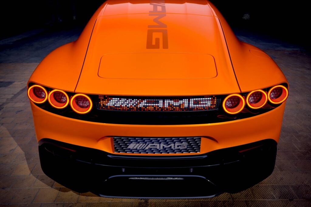 2026 Mercedes-AMG XX Concept.