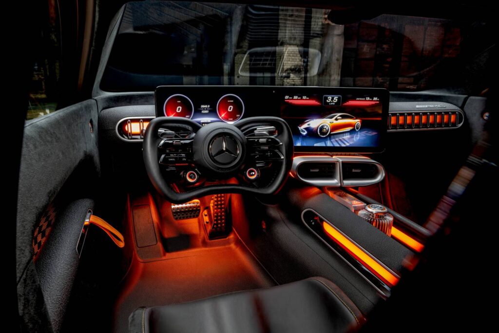 2026 Mercedes-AMG XX Concept.