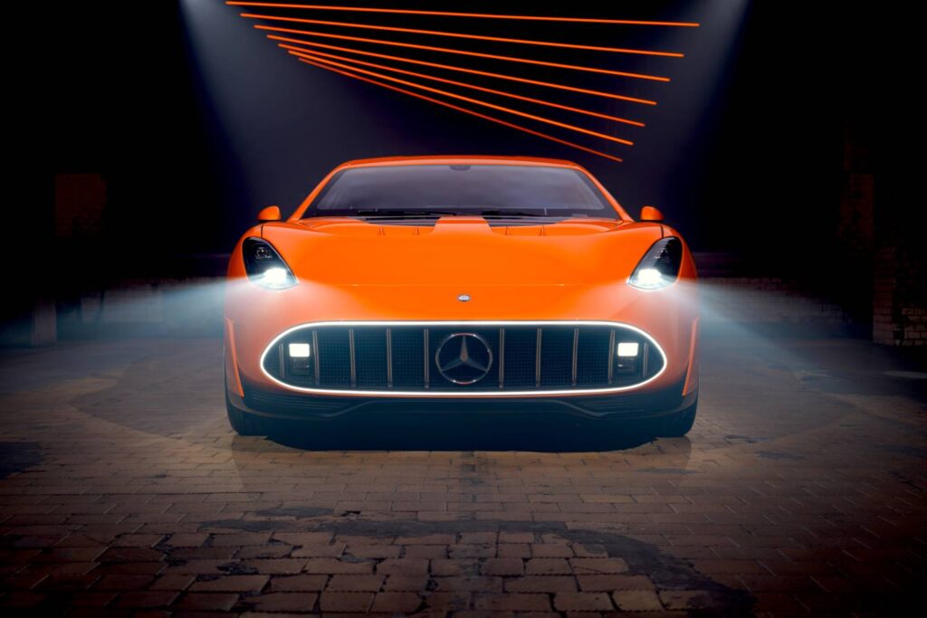 2026 Mercedes-AMG XX Concept.
