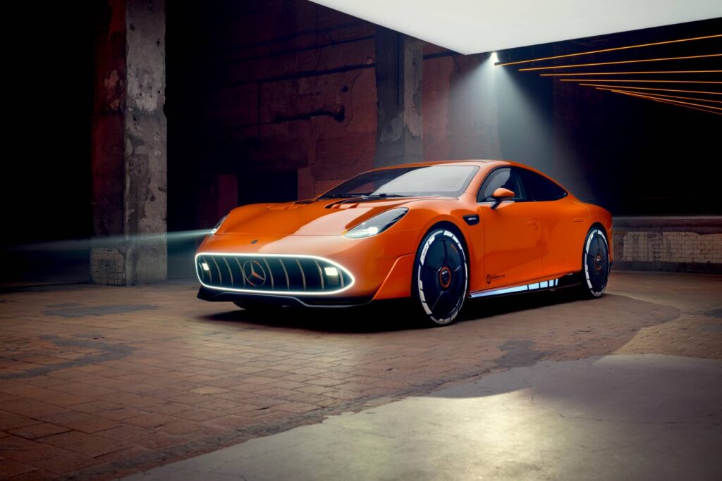 2026 Mercedes-AMG XX Concept.