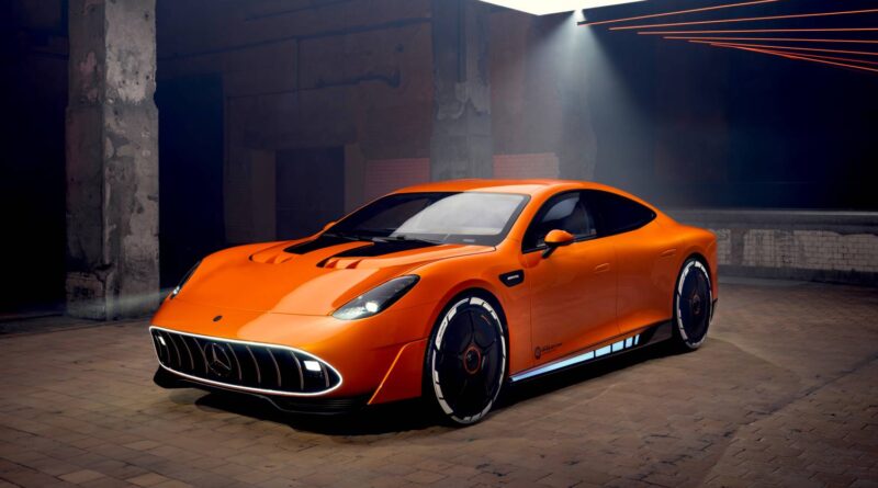 2026 Mercedes-AMG XX Concept.