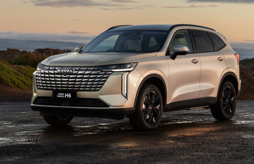 2026 GWM Haval H6.