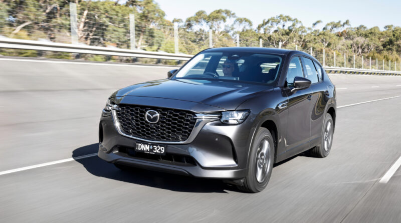 2025 Mazda CX-60 Pure PHEV