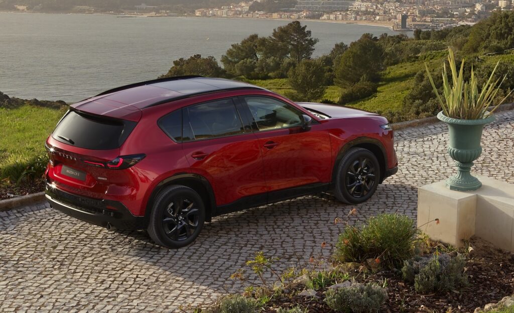 2026 Mazda CX-5.
