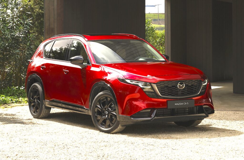2026 Mazda CX-5.