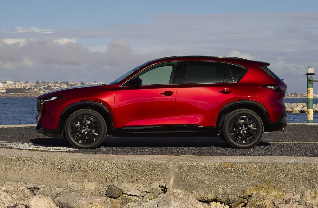 2026 Mazda CX-5.