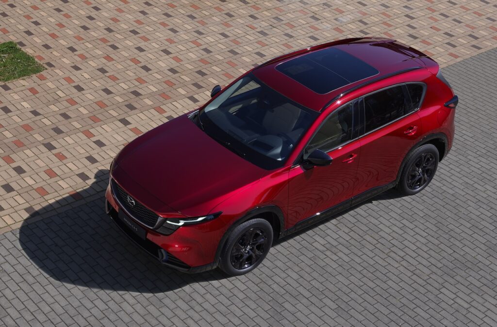 2026 Mazda CX-5.