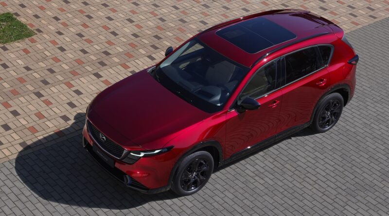 2026 Mazda CX-5.