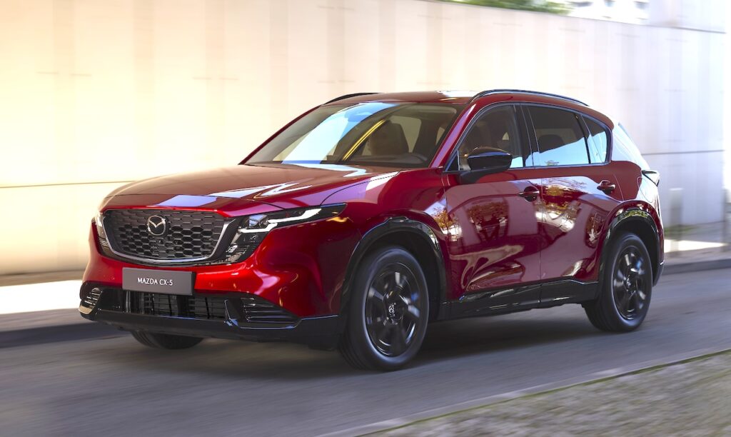 2026 Mazda CX-5.