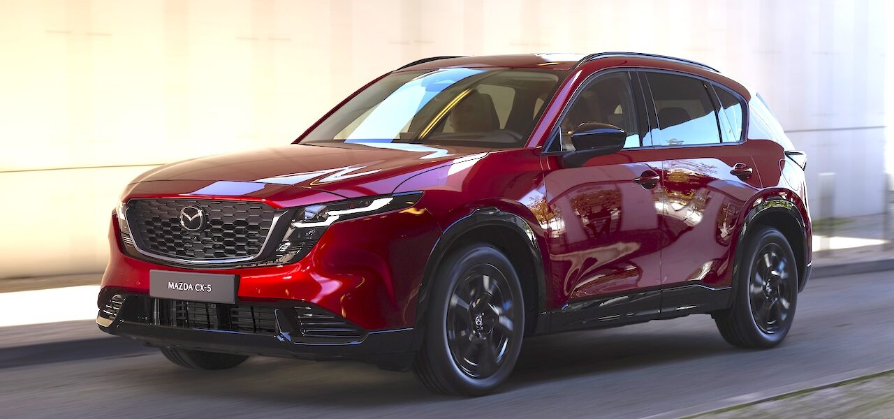 2026 Mazda CX-5.