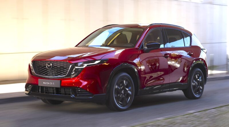 2026 Mazda CX-5.