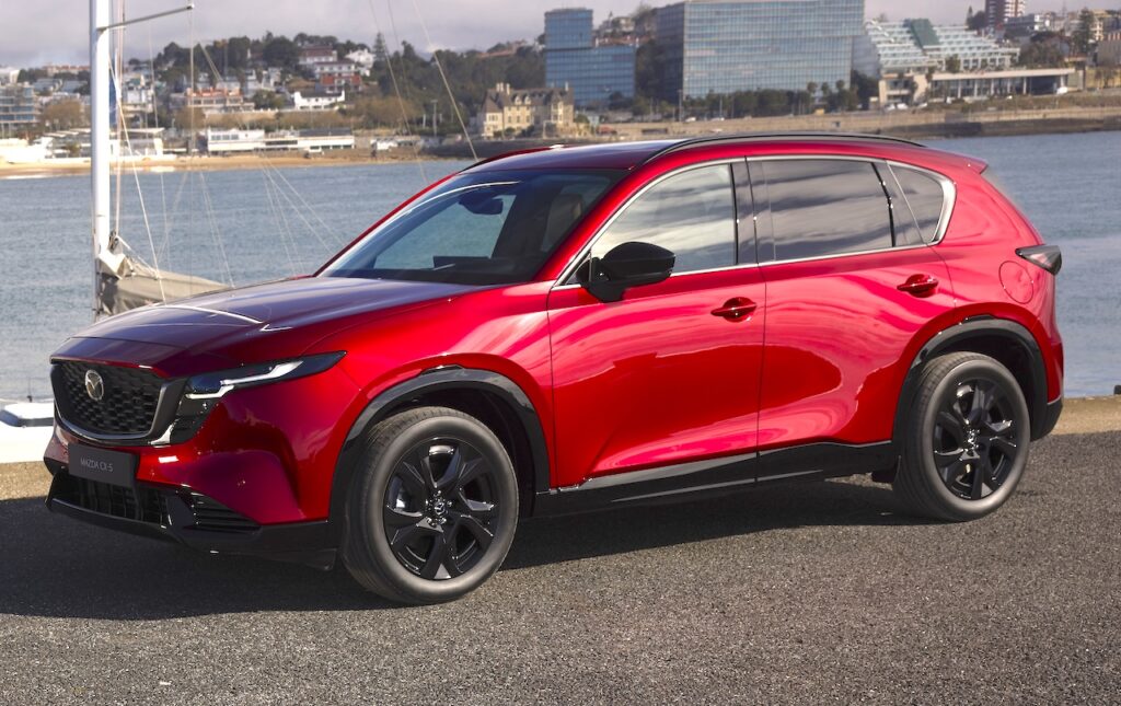 2026 Mazda CX-5.