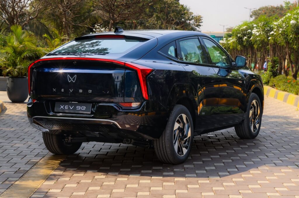2027 Mahindra XEV 9e.
