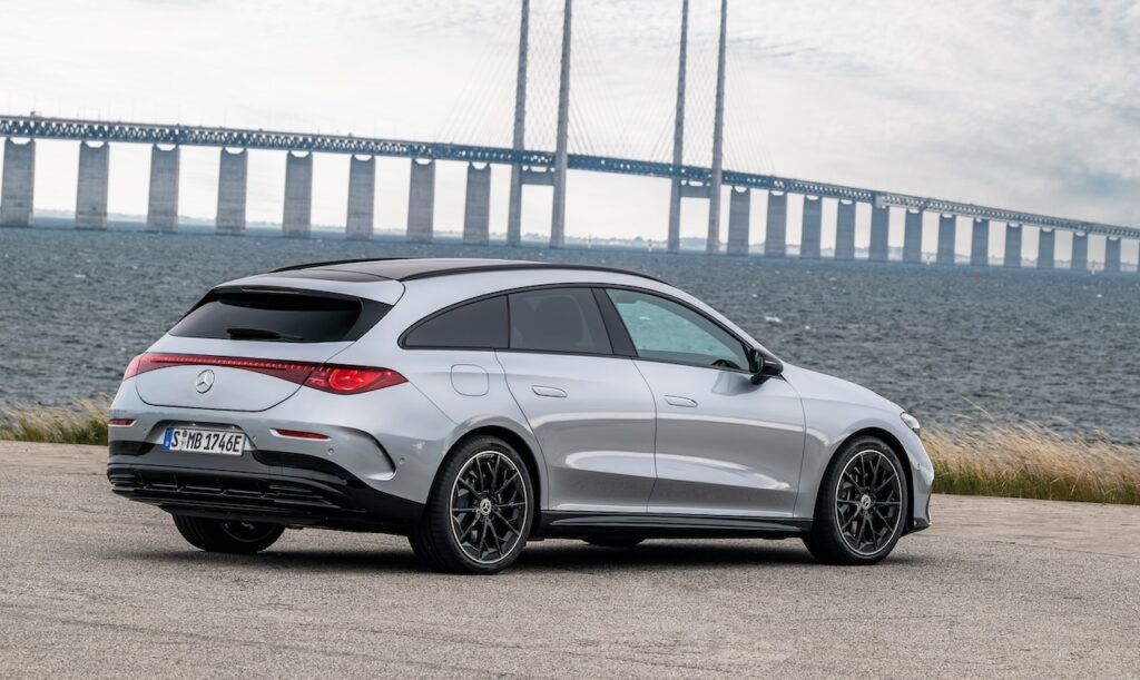 2026 Mercedes-Benz CLA.