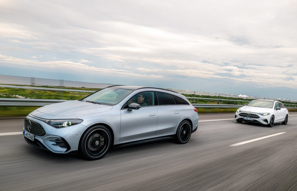 2026 Mercedes-Benz CLA.