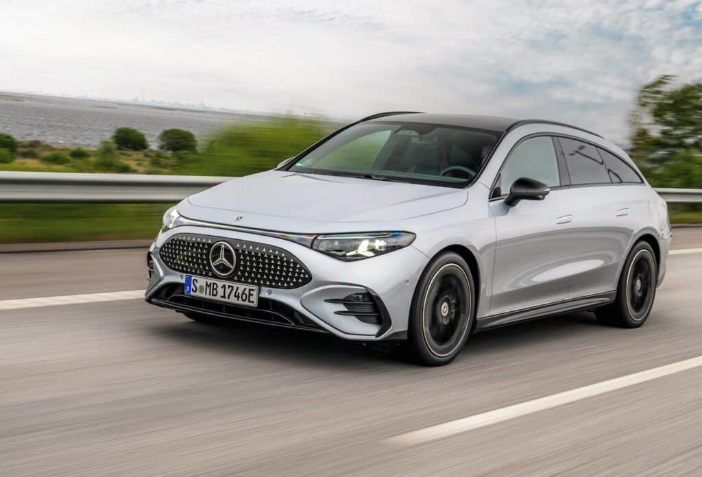 2026 Mercedes-Benz CLA.