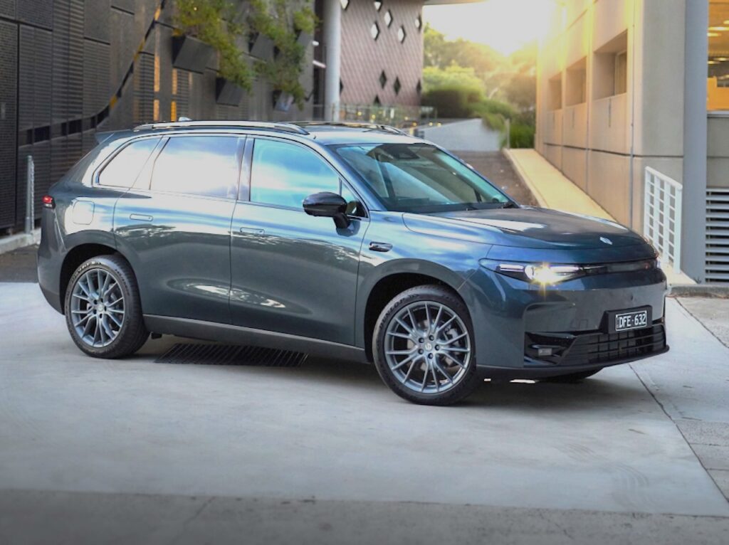 2025 Leapmotor C10 REEV Design.