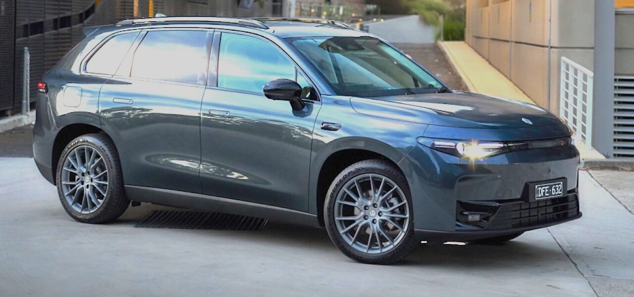 2025 Leapmotor C10 REEV Design.