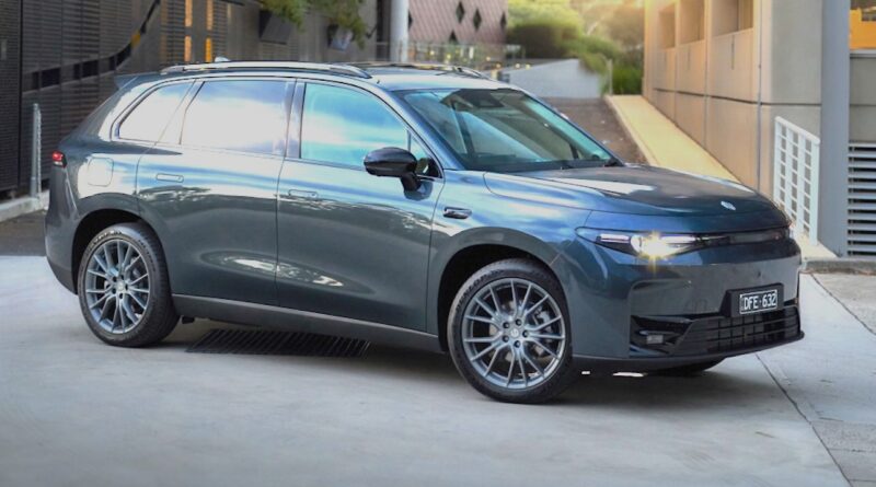 2025 Leapmotor C10 REEV Design.