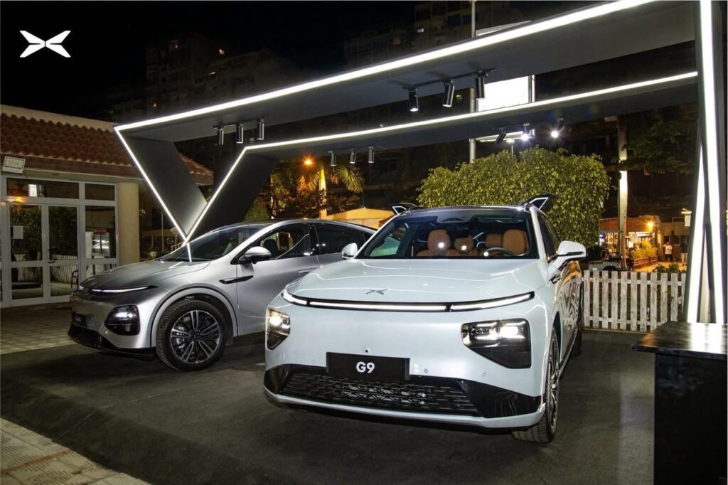 2025 XPeng G9 and G6.