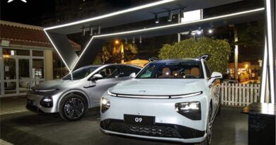 2025 XPeng G9 and G6.