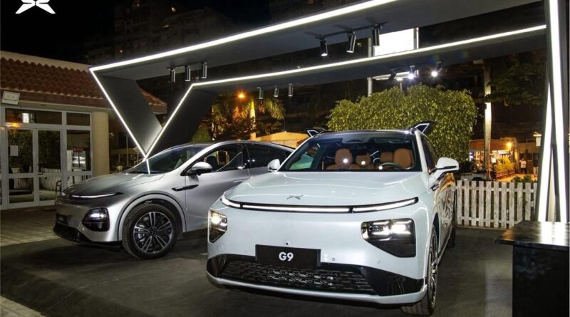 2025 XPeng G9 and G6.