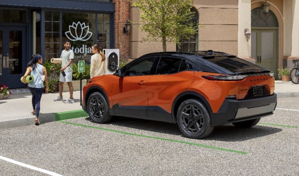 2026 Subaru Uncharted.