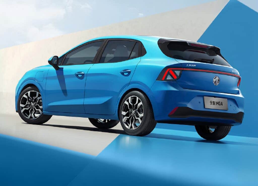 2026 MG4.