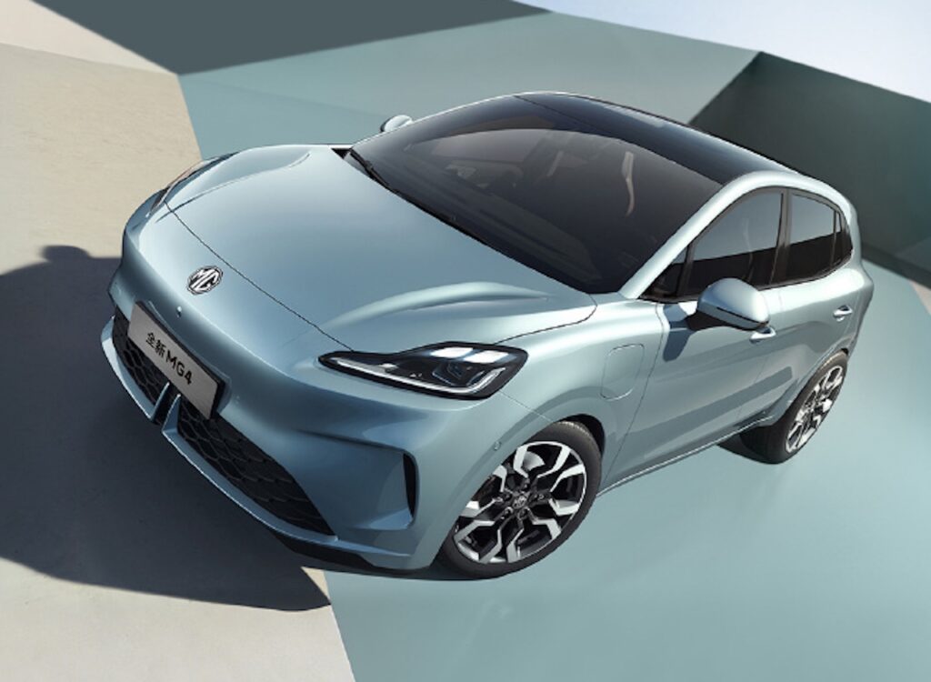 2026 MG4.
