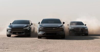 2025 Polestar line-up.