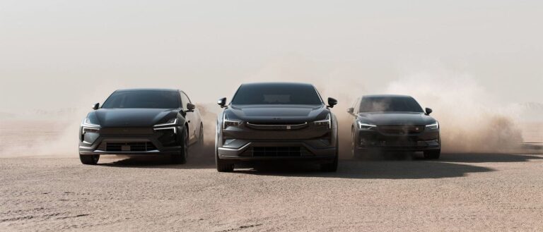 2025 Polestar line-up.