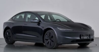 2025 Tesla Model 3+