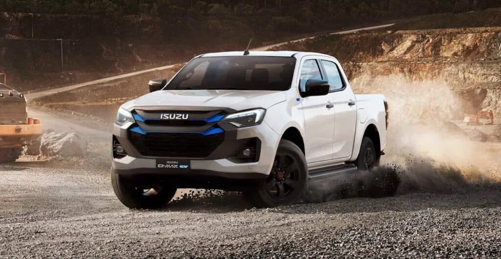 Isuzu D-Max EV.