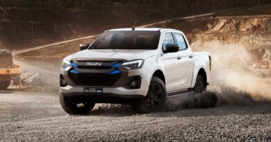 Isuzu D-Max EV.