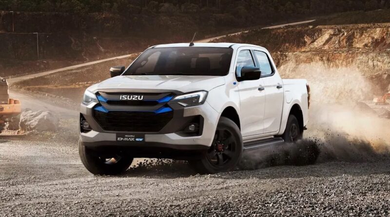 Isuzu D-Max EV.