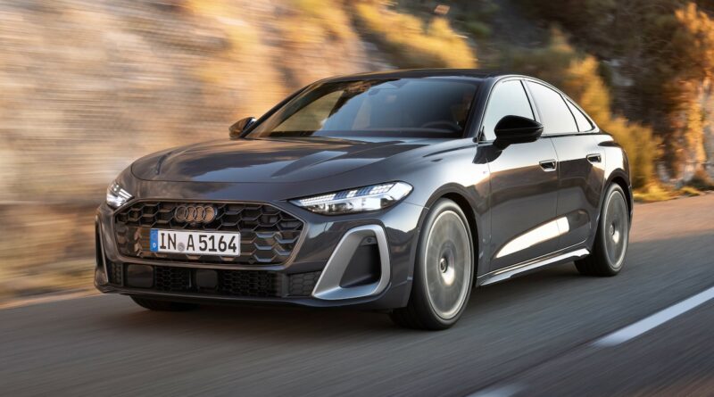 2025 Audi A5 TFSI Sedan.