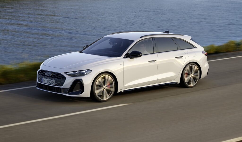 2025 Audi A5 e-hybrid quattro.