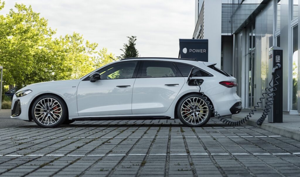 2025 Audi A5 e-hybrid quattro.