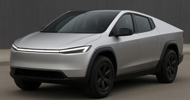 Tesla Cyberute. ChatGPT artists impression.