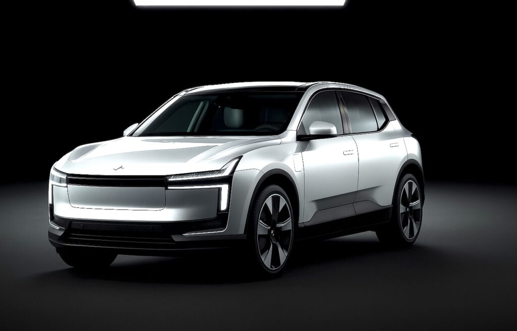 Polestar 7 teaser. Chat GPT