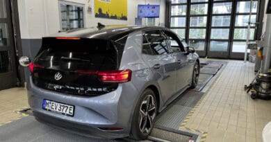 ADAC testing shows VW ID.3 battery loses little range over 160,000km.