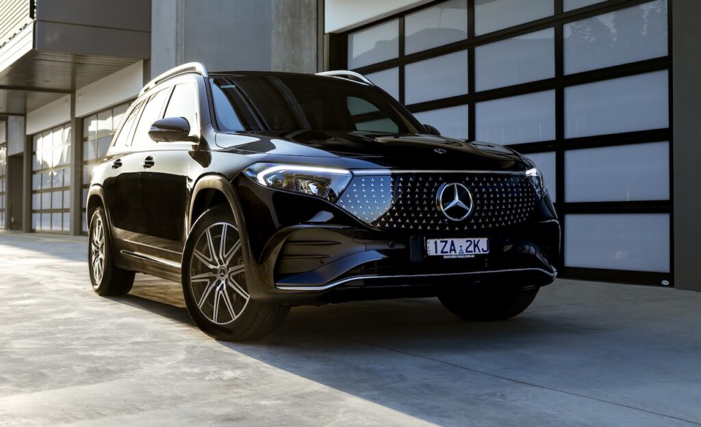 2025 Mercedes-Benz EQB 250+ City Edition.