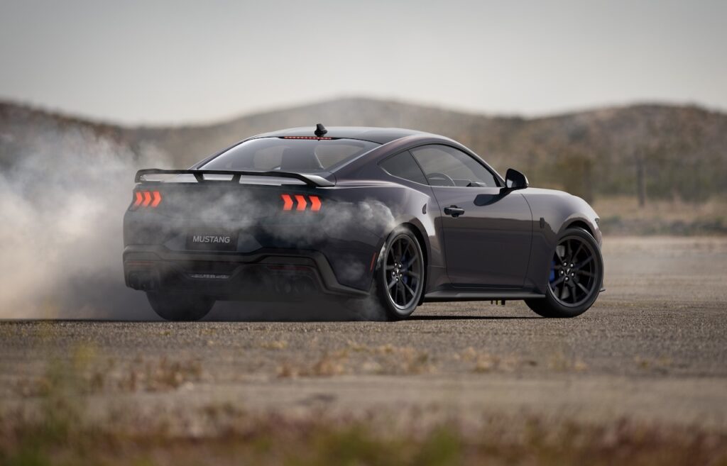 2025 Ford Mustang.