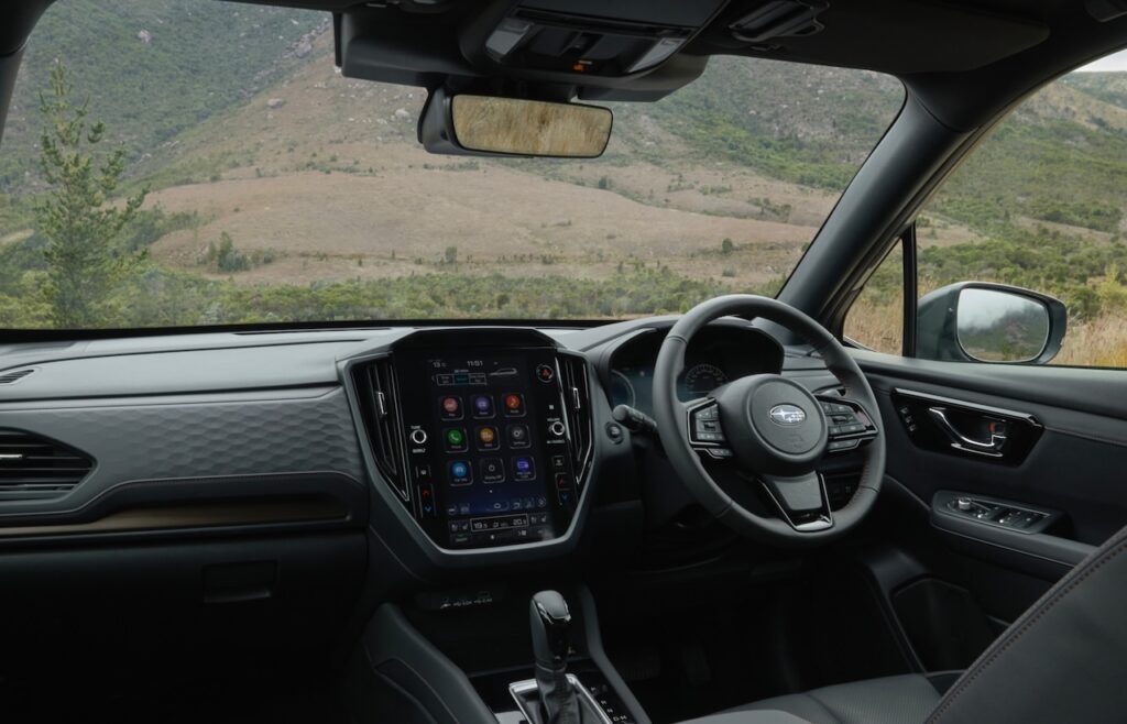 2025 Subaru Forester Hybrid.