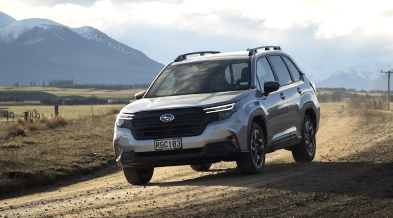 2025 Subaru Forester AWD Hybrid.