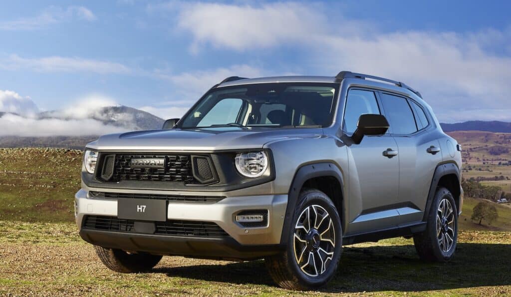 2025 Haval H7 Vanta.